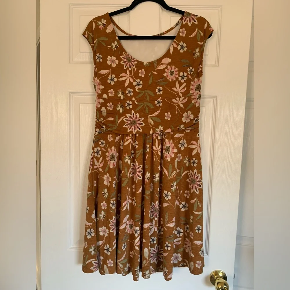 ⚡️ModCloth Low-Back Passion Flower Dress - Picture 5 of 5